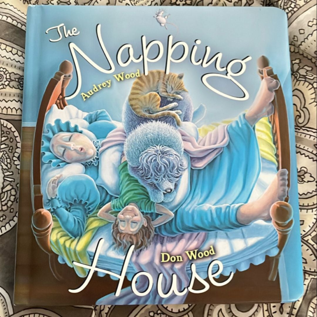 The Napping House Padded Board Book