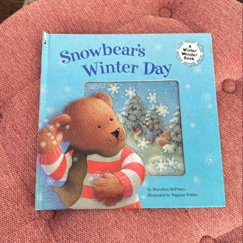 Snowbear's Winter Day