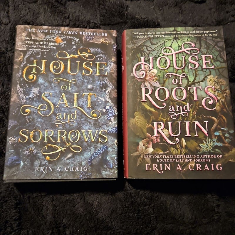 House of Salt and Sorrows | House of Roots and Ruin