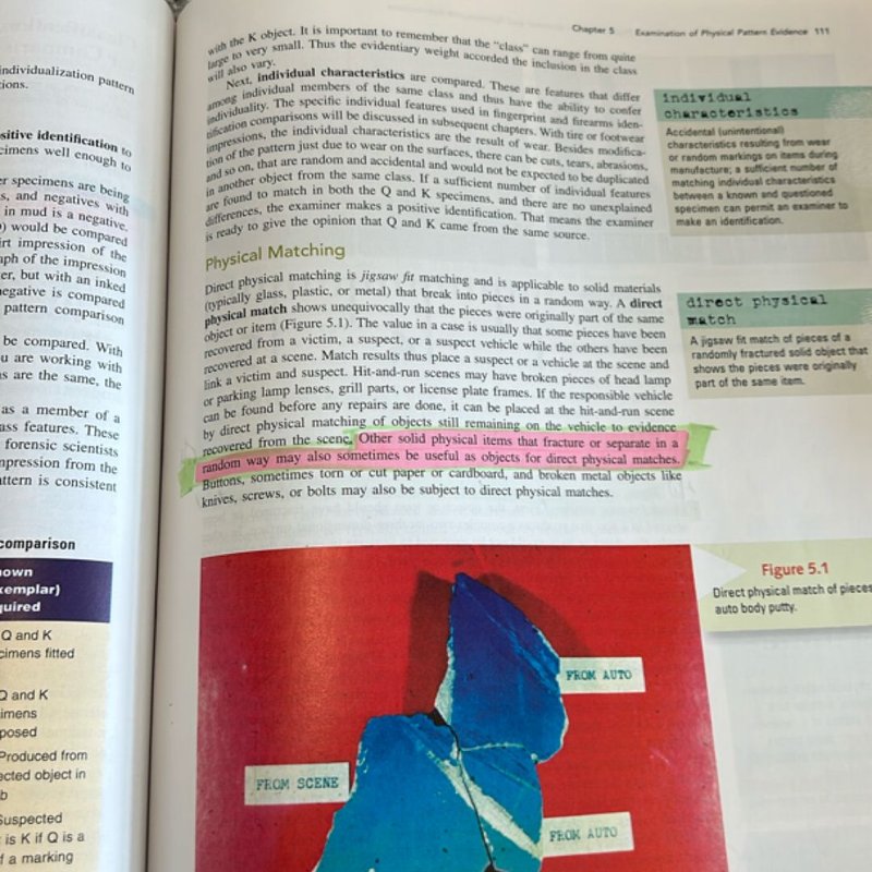 Introduction to Forensic Science and Criminalistics
