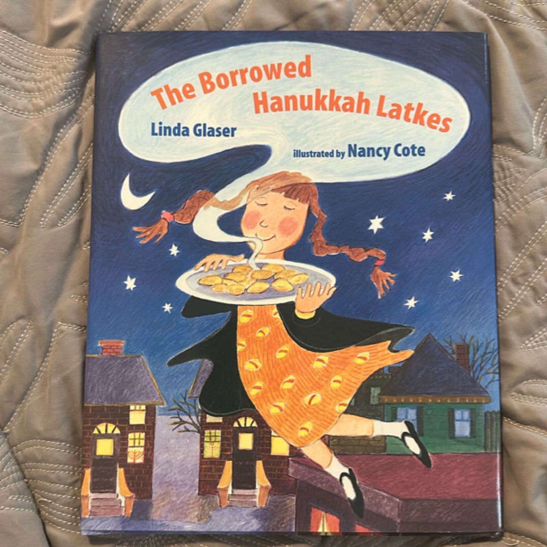 The Borrowed Hanukkah Latkes