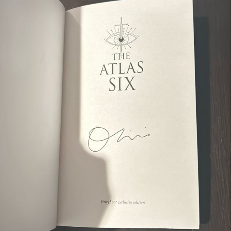 The Atlas Six: the Atlas Book 1