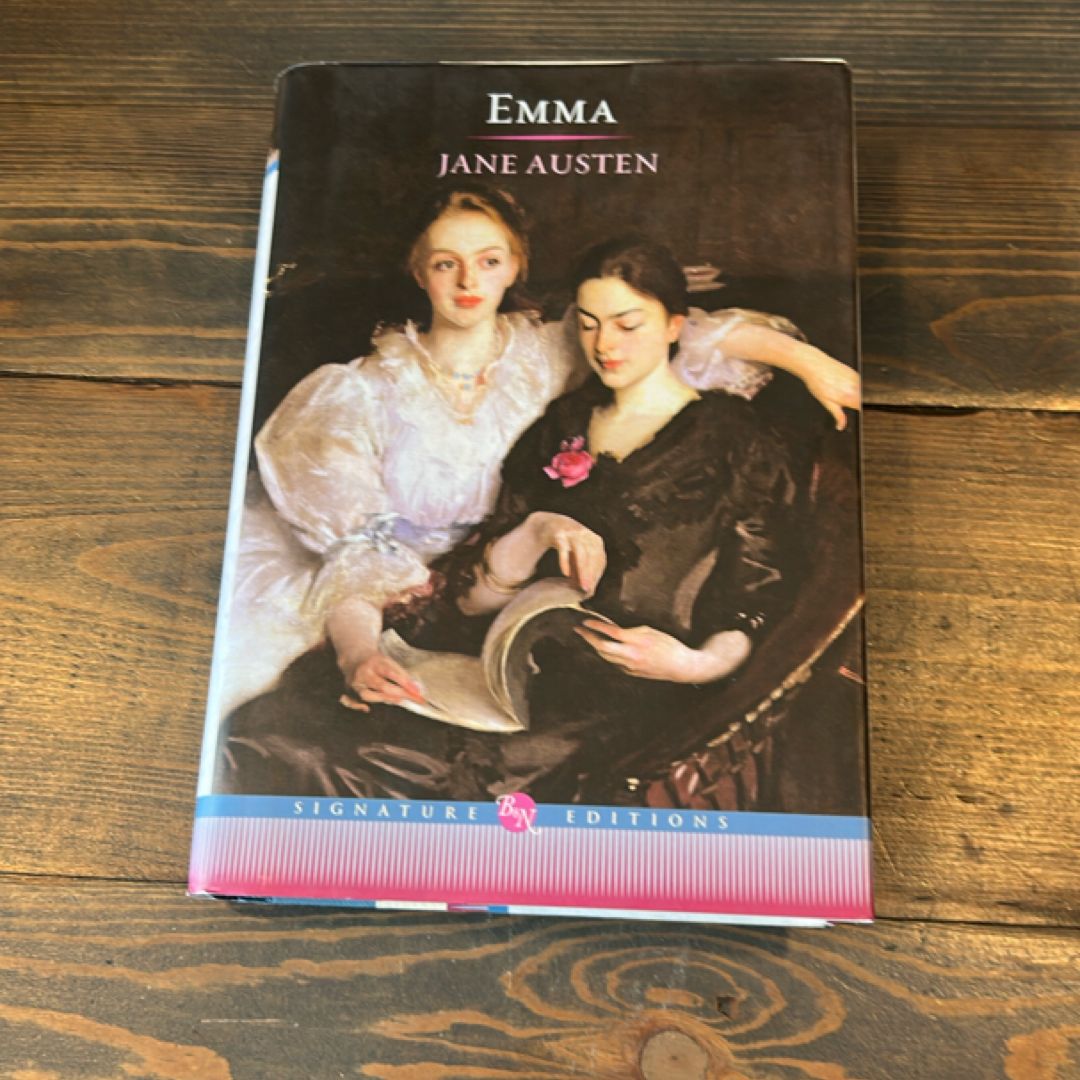 Emma (Barnes and Noble Signature Edition)