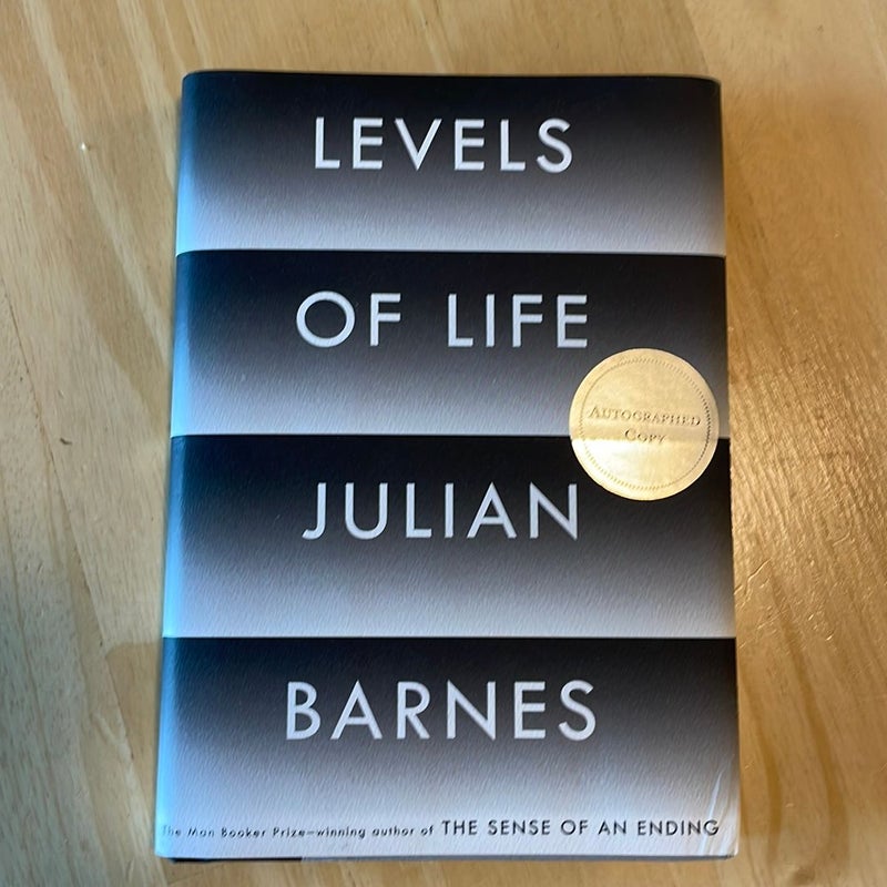 Levels of Life AUTOGRAPHED COPY
