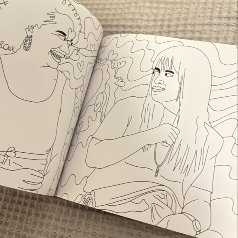 The Broad City Coloring Book