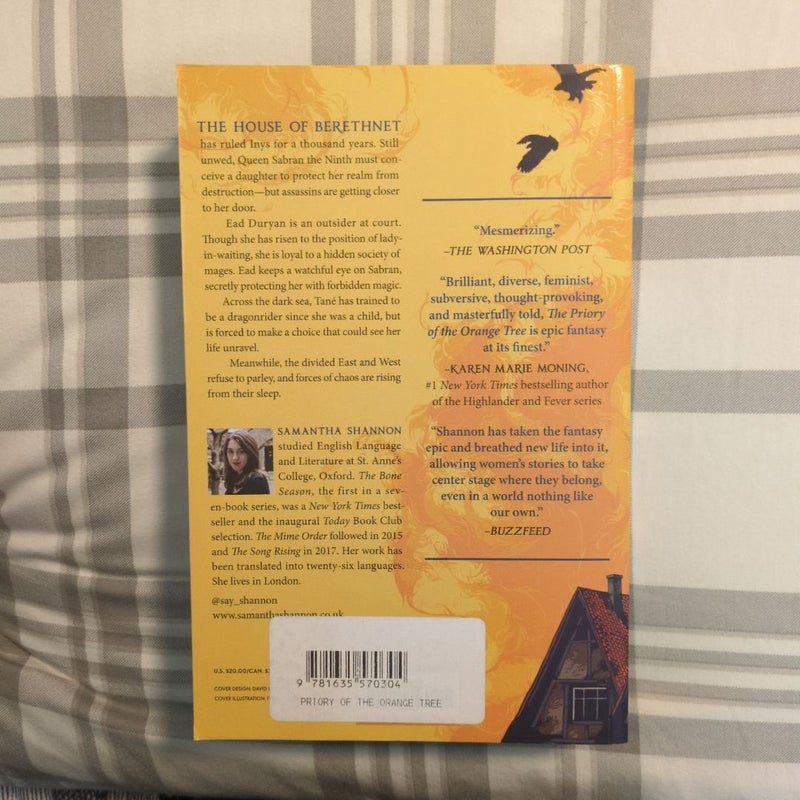 The Priory of the Orange Tree
