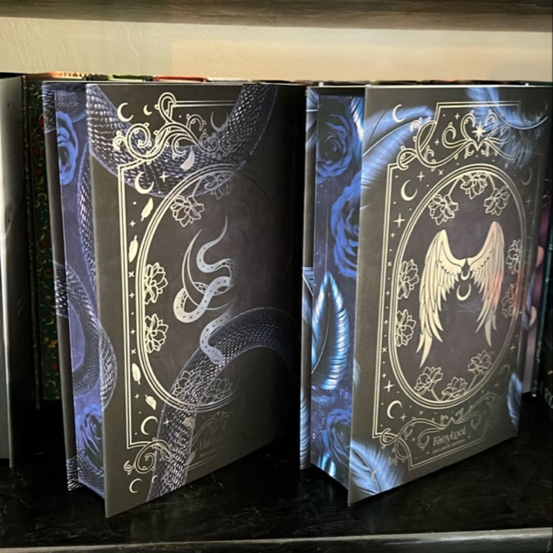 FAIRYLOOT Crowns of Nyaxia Duology (SIGNED) 