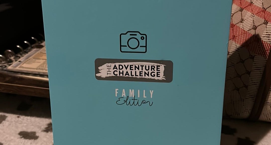 Family Adventure Challenge by The Adventure Challenge, Hardcover