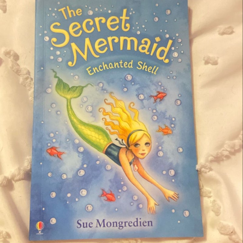 The Secret Mermaid Enchanted Shell