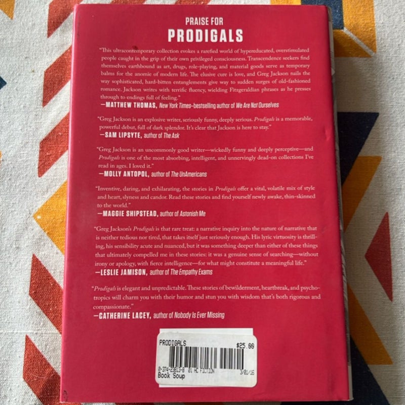 Prodigals
