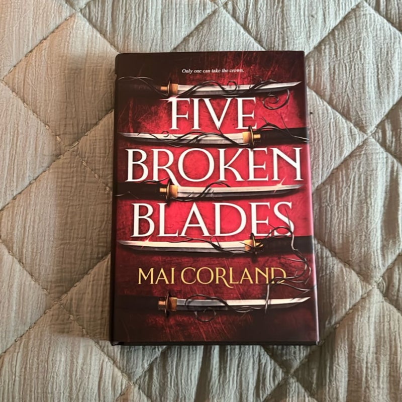 Five Broken Blades (Deluxe Limited Edition)