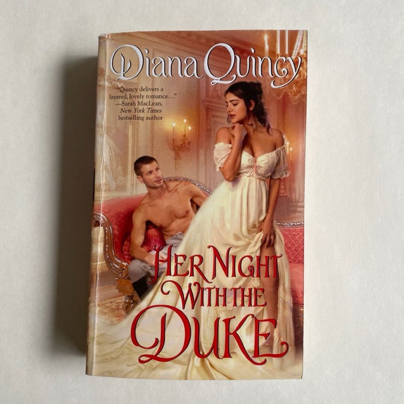 Her Night with the Duke