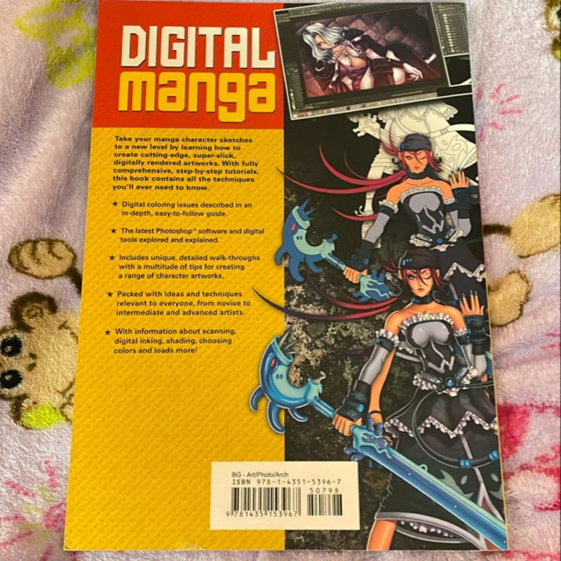 Digital Manga