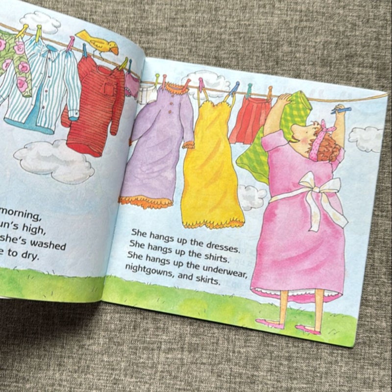 Mrs. McNosh Hangs Up Her Wash