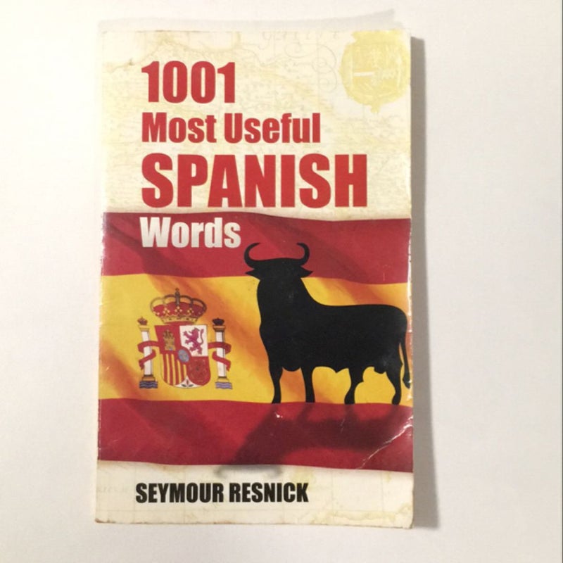 1001 Most Useful Spanish Words