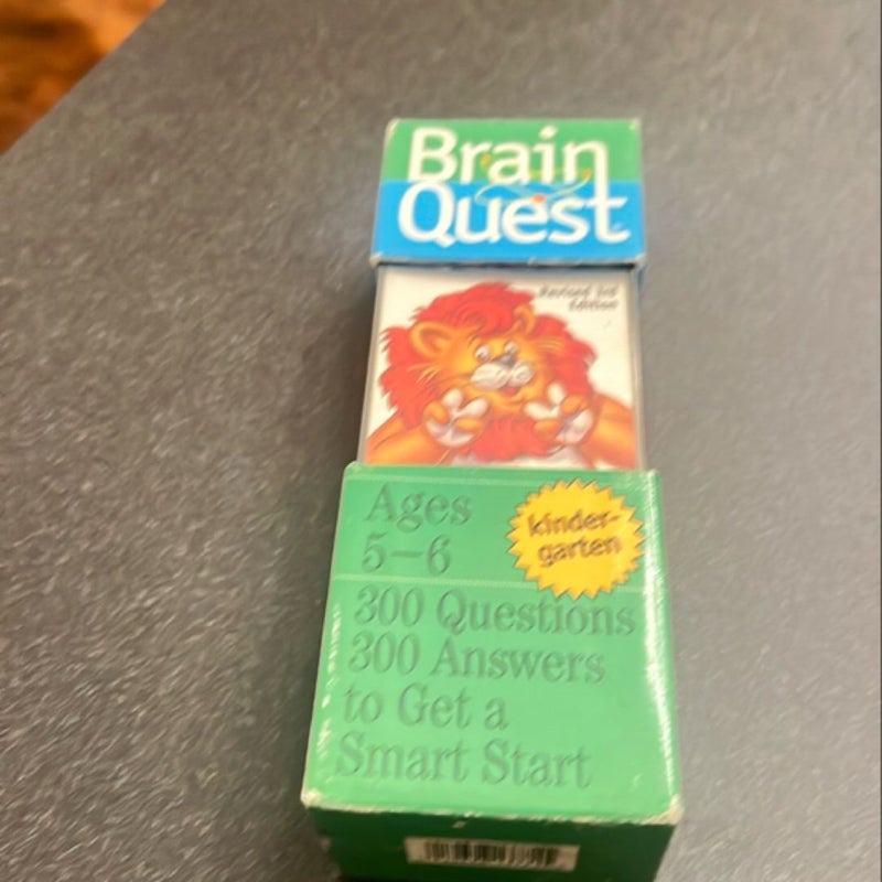 Brain Quest Kindergarten