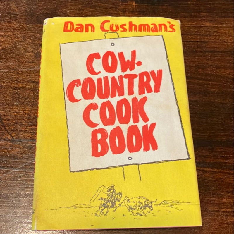 Cow country cookbook