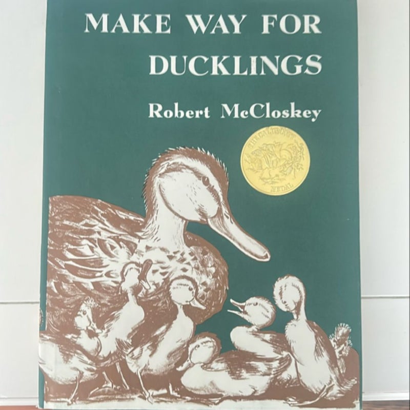 Make Way for Ducklings