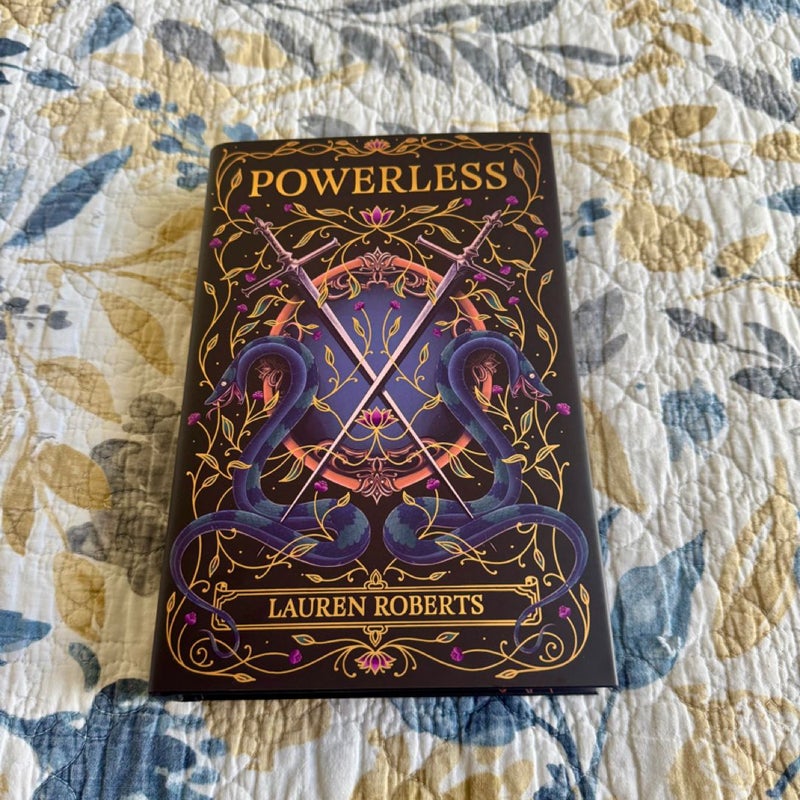 Powerless SIGNED FAIRYLOOT EDITIONS