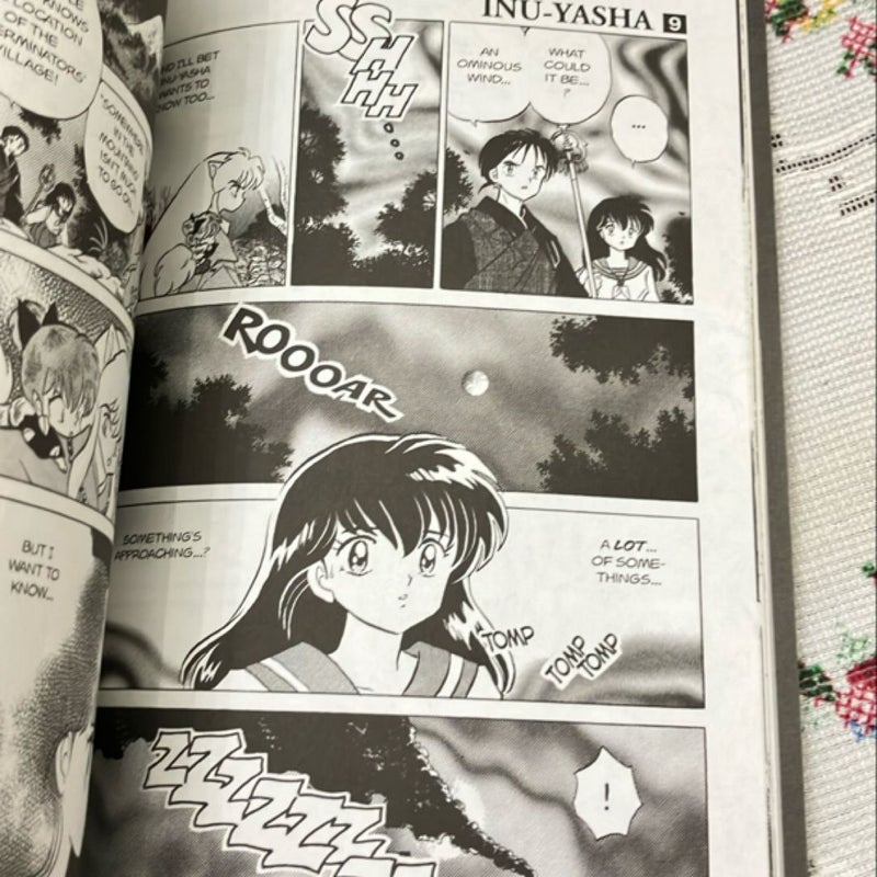 Inuyasha, Vol. 9