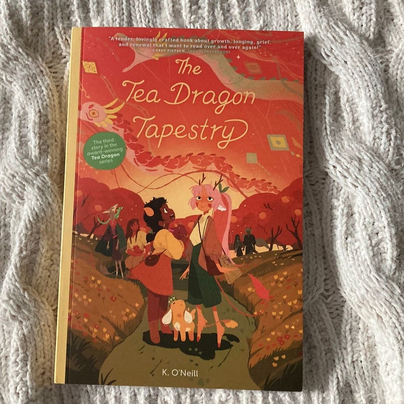 The Tea Dragon Tapestry