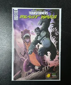 Transformers Beast Wars # 8 Cover A IDW Comics