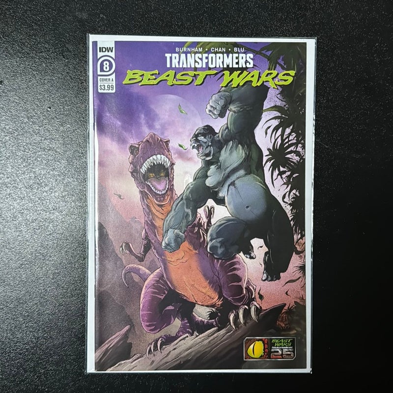 Transformers Beast Wars # 8 Cover A IDW Comics