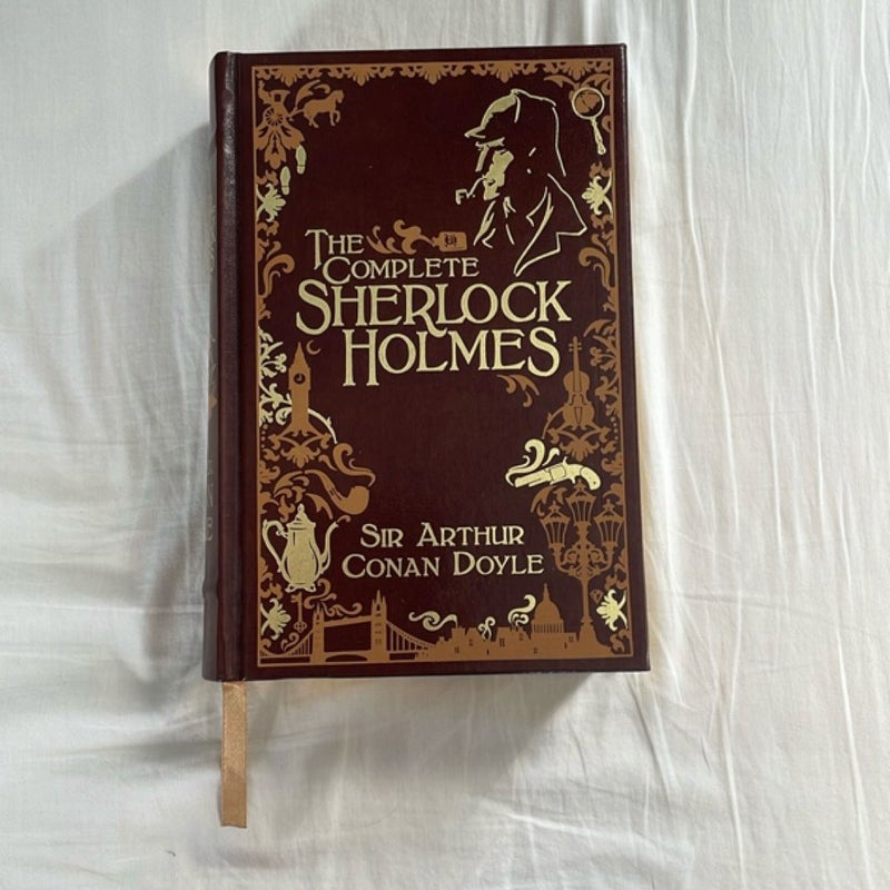 B&N Complete Sherlock Holmes Leather-O/P