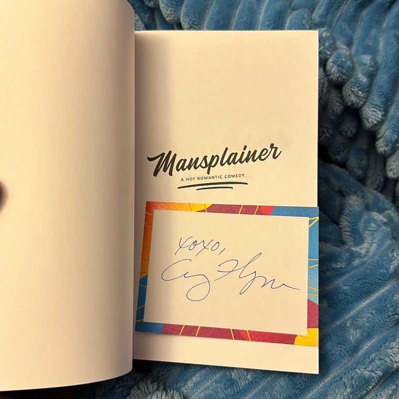 Mansplainer *WITH SIGNED BOOKPLATE* 