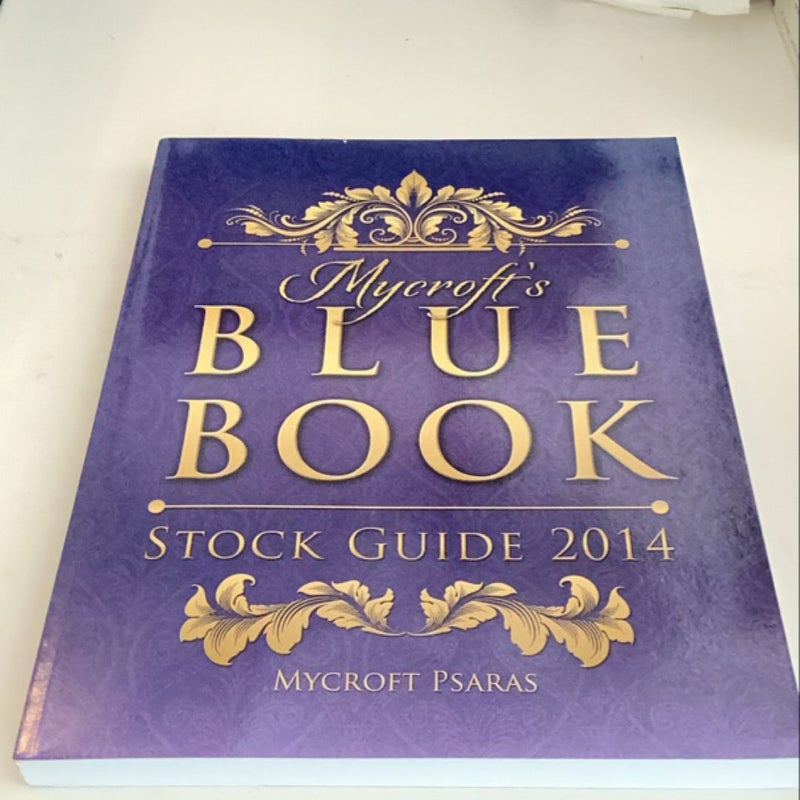 Mycroft's Blue Book Stock Guide 2014