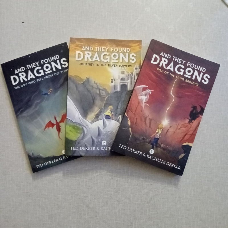 And They Found Dragons Series