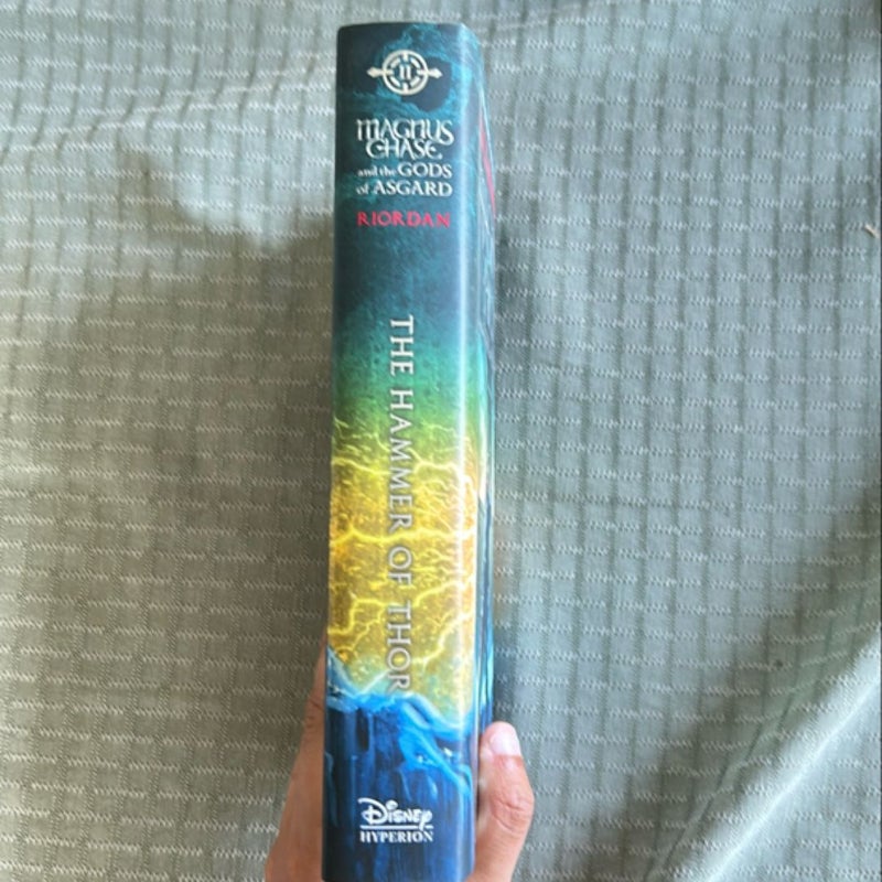 Magnus Chase and the Gods of Asgard, Book 2 the Hammer of Thor (Magnus Chase and the Gods of Asgard, Book 2)