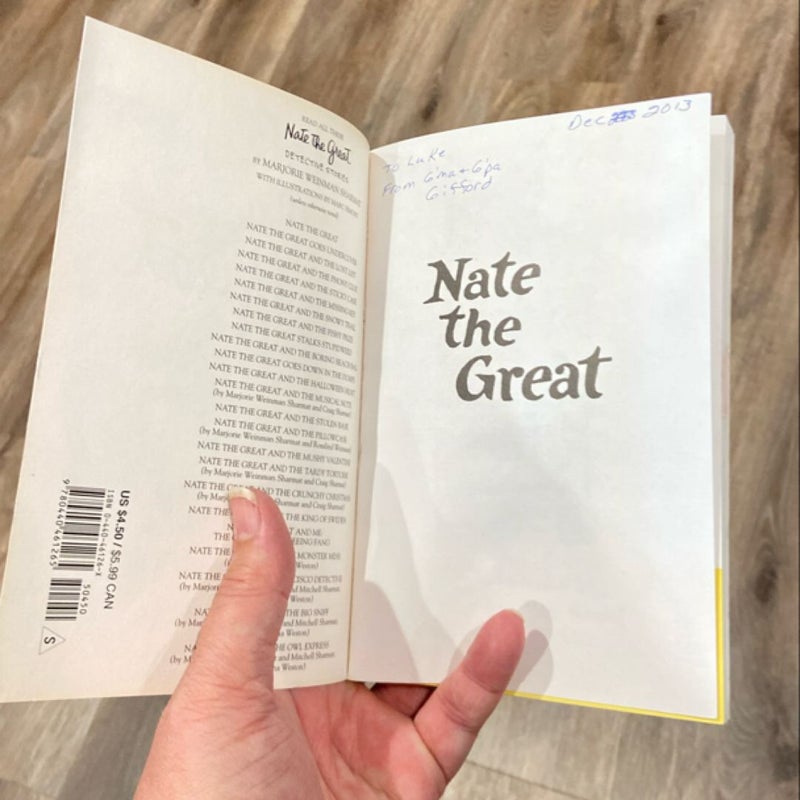 Nate the Great