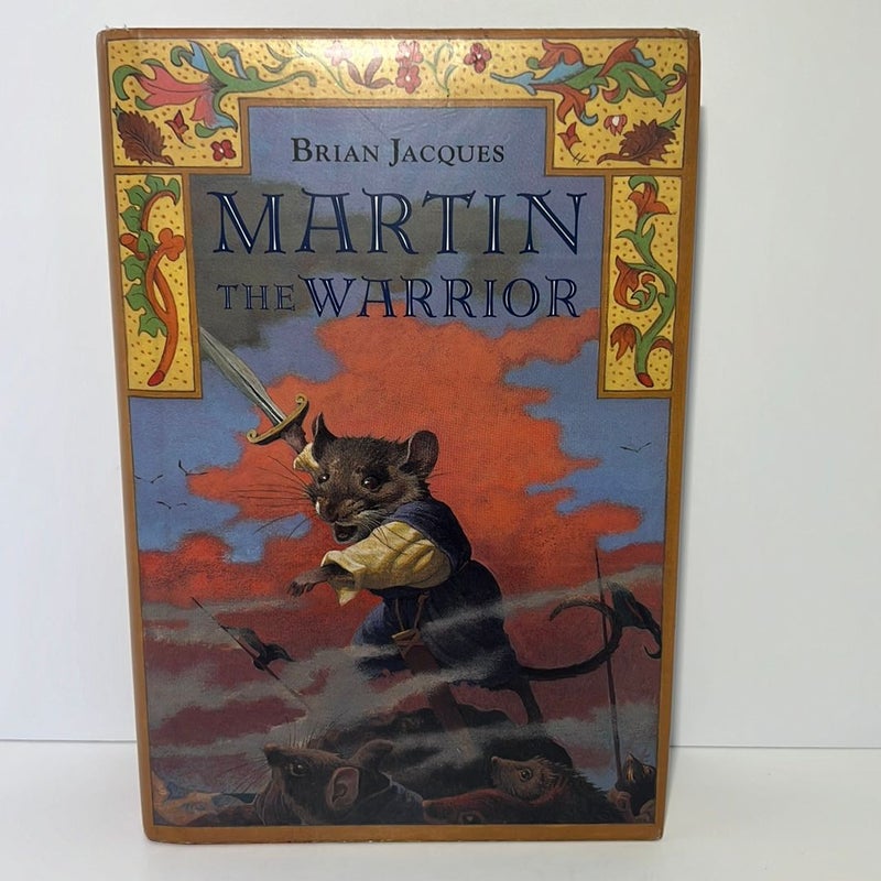 Martin the Warrior (1st American Edition, Redwall Series, Book 6) 