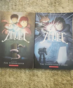 Amulet volume 1 and 2