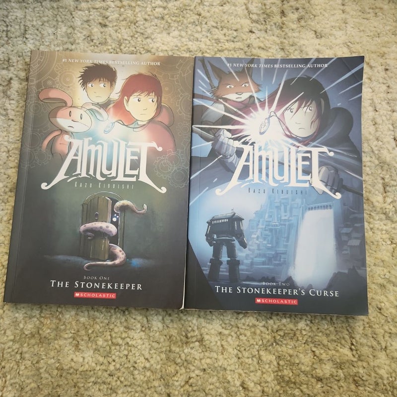 Amulet volume 1 and 2
