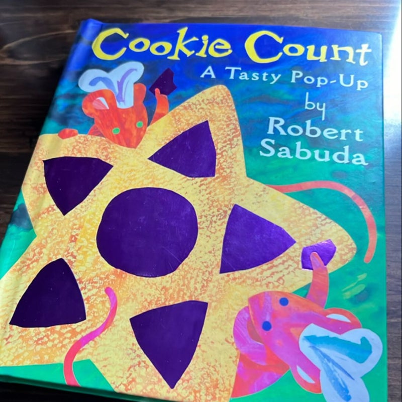Cookie Count Pop-Up 