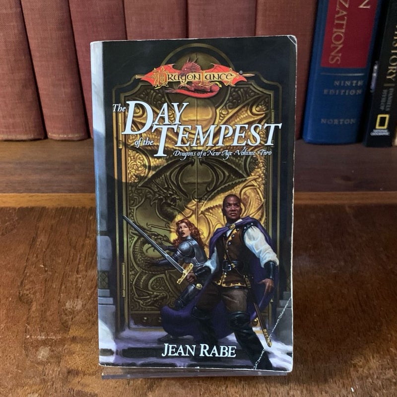 The Day of the Tempest, First Edition First Printing