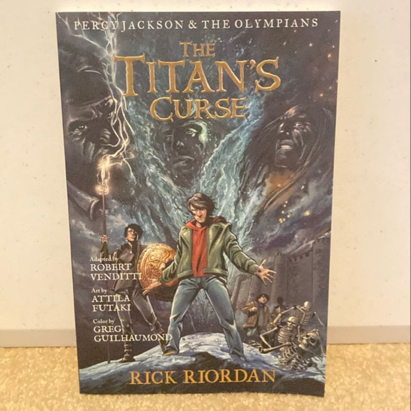 Percy Jackson and the Olympians the Titan's Curse: the Graphic Novel