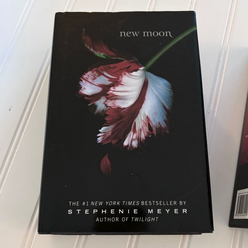 Set of 4 hardcover Twilight book collection