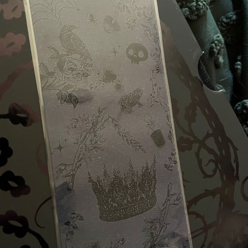 Cruel Prince bookmark