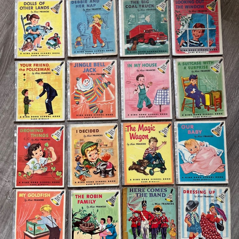 Vintage Miss Frances Books 