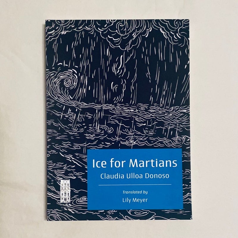 Ice for Martians