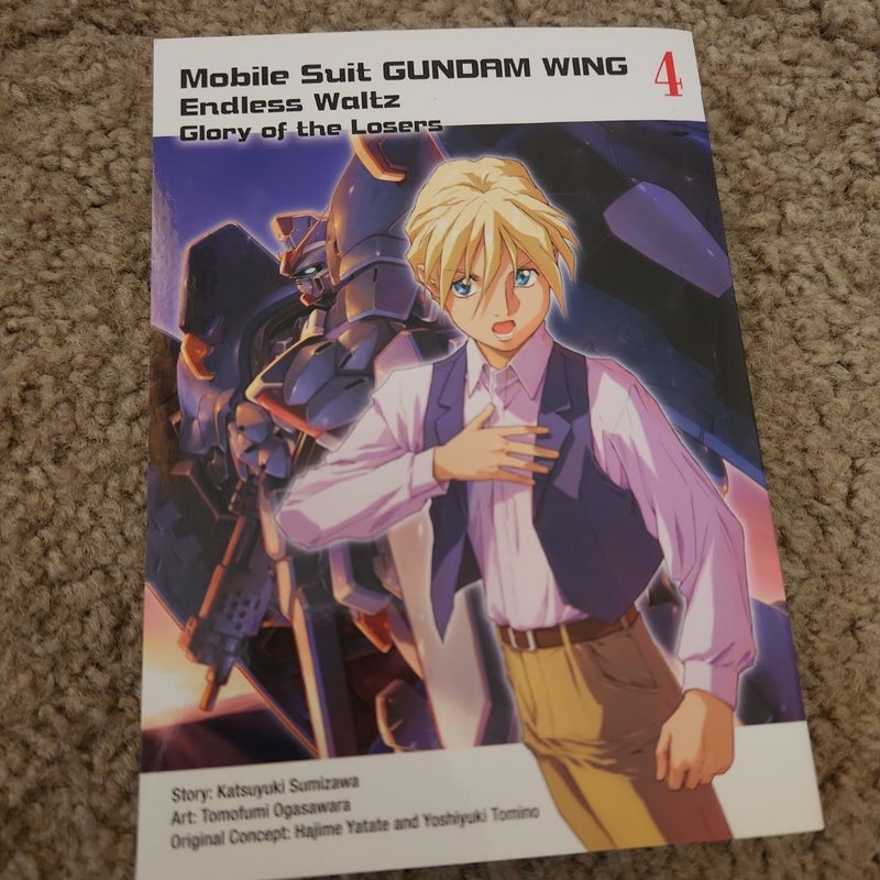 Mobile Suit Gundam WING 4