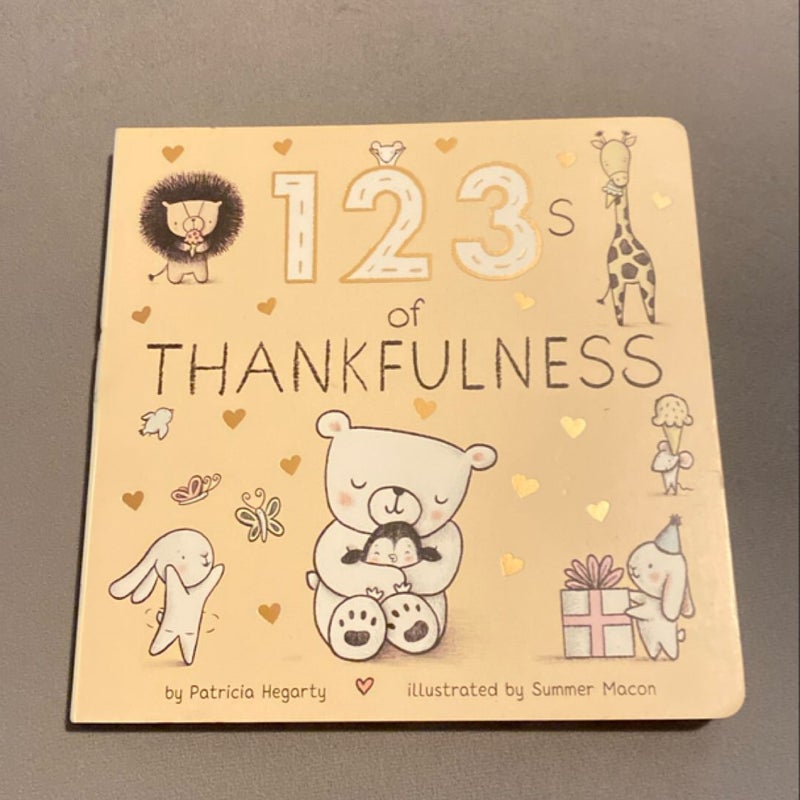 123s of Thankfulness