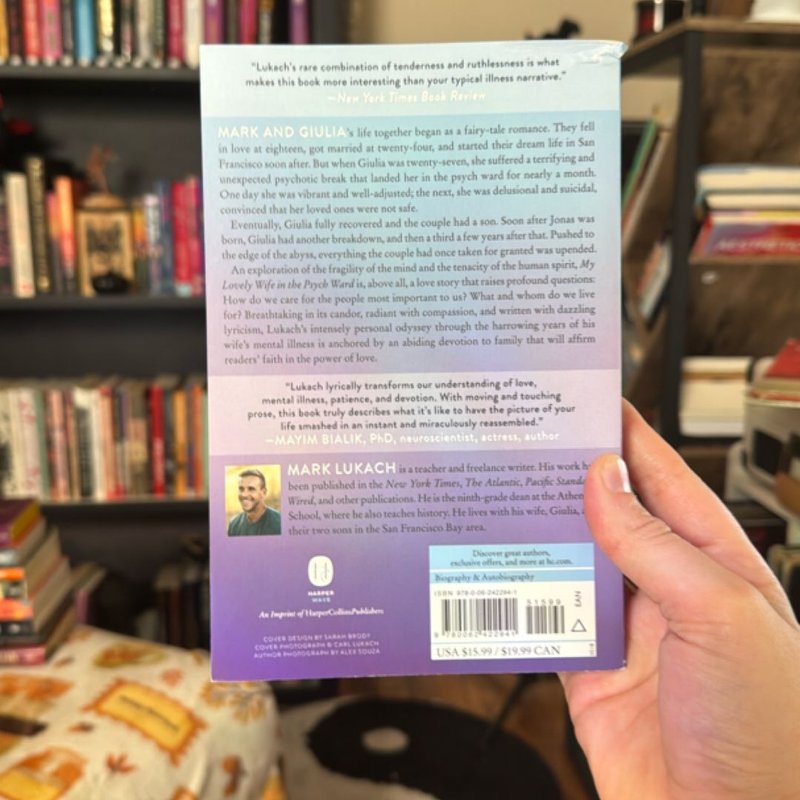 My Lovely Wife in the Psych Ward