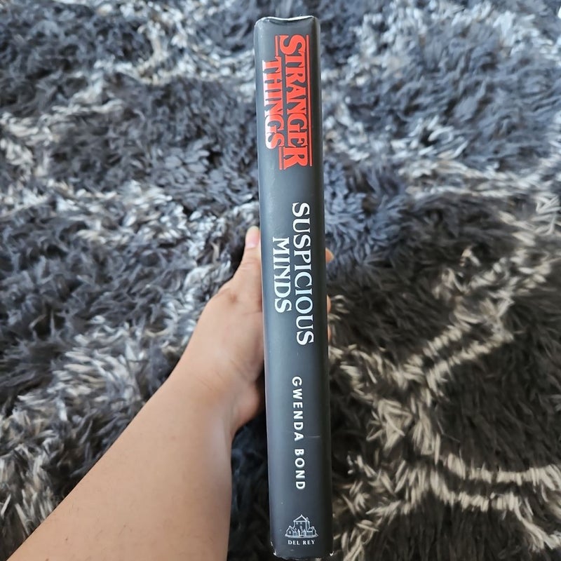 Stranger Things: Suspicious Minds *First Edition*