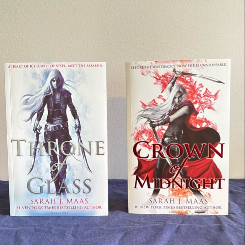 Throne of Glass Paperback Box Set