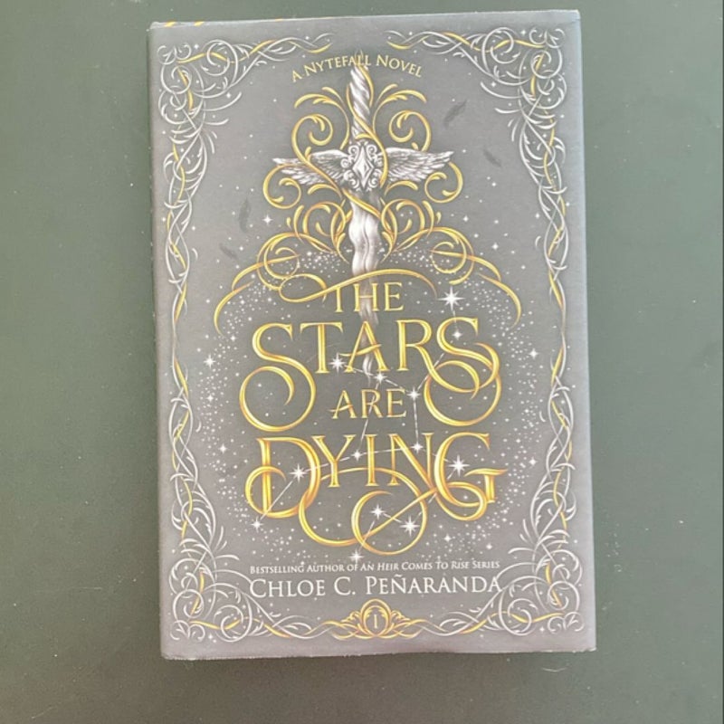 The Stars Are Dying (Digital Signature First Edition)