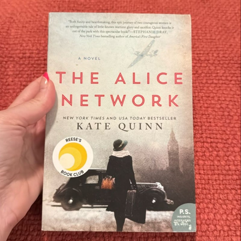 The Alice Network